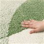 グリーン<br>パイル地の変化と美しいグラデーションで模様が際立ちます。