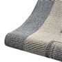 グレー<br>遊び毛が出にくく、お手入れ簡単。洗濯機で洗えます。