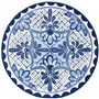 コバルトブルー A(サラダプレート/22cm)