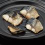 塩さば 加熱時間6分<br>※加熱時間の目安は500Wです。料理によっては余熱が必要な場合もあります。