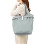 ミントブルー<br>セルフレジで使いやすい、お買い物に便利な保冷バッグです。