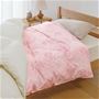 ピンク ※商品は肌掛け布団です。<br>掛け布団の下のインナーケットとしても!