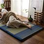 ブルー<br>い草の調湿パワーでムレずに爽やか!
