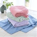 吸水美神タオル　抗菌防臭加工つき（同色２枚組）