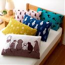 のびのび枕カバー（抗菌防臭・パイル）