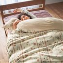 あったかコットン掛け布団カバー（吸湿発熱パイル）