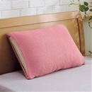 のびのびパイル枕カバー（無地）