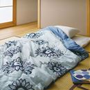 ふっくら軽いガーゼ＆パイル肌掛け布団