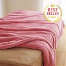 ２枚合わせ毛布（ふわふわマイクロ）