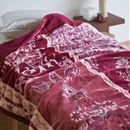 ２枚合わせ毛布（あったかアクリル素材）