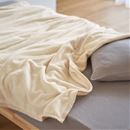 【日本製】やわらか綿毛布（毛羽部分）