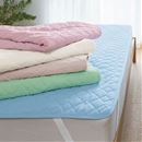 綿１００％平織りパッドシーツ（しっかり設計）