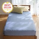 ボックスシーツ「丈夫でしっかり」綿ツイル