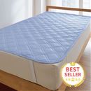 パッドシーツ「丈夫でしっかり」綿ツイル