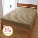 パッド一体型ベッドシーツ（マイクロフリース）