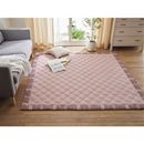 平織りキルトラグ（綿１００％）