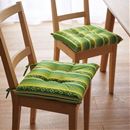 【イタリア製】チェアパッド（同柄２枚組・４枚組）