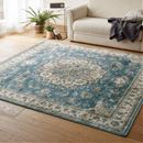 インテリアラグ（メダリオン柄）