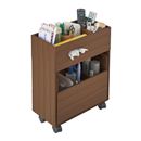 毎日使うものをひとまとめにできるスリムワゴン