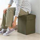 防災リュックになる玄関チェア