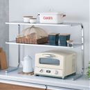 手前がすっきり伸長ラック