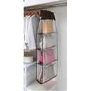 パッと見えるバッグ収納ラック　４段式