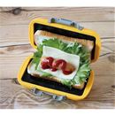 電子レンジで作れるハーフホットサンドメーカー