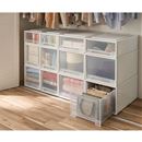 フィッツ衣装ケース（クローゼット用２個組）