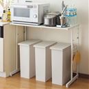 頑丈キッチンラック（幅と高さが調節できる）