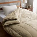 ２枚合わせ掛け布団（収納袋付き）