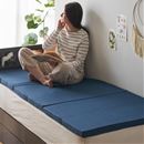 六つ折れマットレス（コンパクトタイプ）