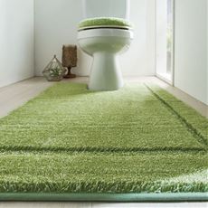 トイレマット(フカフカ抗菌防臭)