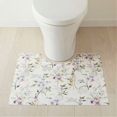 PVCクリアトイレマット