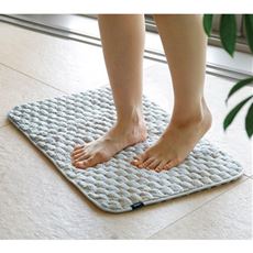 カラリポコ 両面使えるリバーシブルバスマット