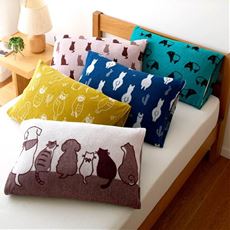 のびのび枕カバー(抗菌防臭・パイル)