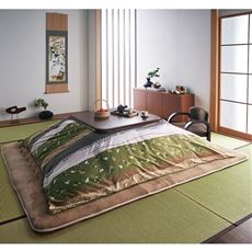 こたつ掛け布団カバー(うさぎ柄)