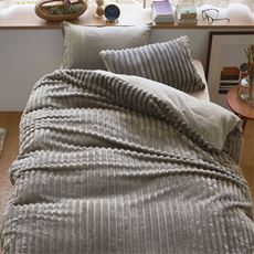 あったか掛け布団カバー(コーデュロイ風)
