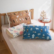 のびのび枕カバー(ベロア素材)