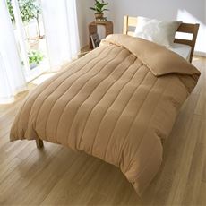 掛け布団カバーにもなる2WAY肌布団(綿100%)