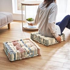 インド綿クッキークッション