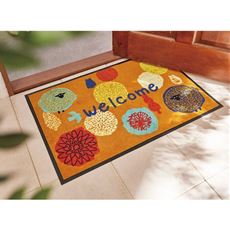 薄くて丈夫な屋外用泥落としマット