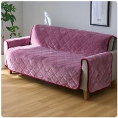 スマートヒート® あったか肘付きソファカバー