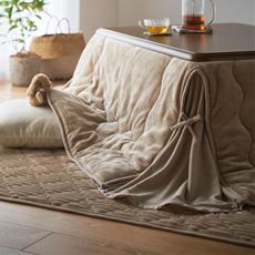 省スペースこたつ掛け布団(うさぎみたいな肌ざわり)