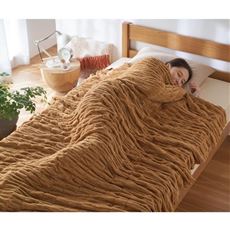 吸湿発熱コットンケット