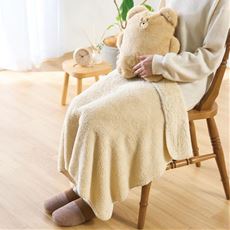 スフレベアコンパクトひざ掛け