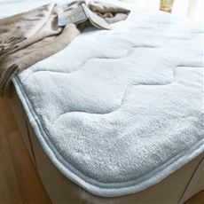 あったかパッドシーツ(ミンク調)