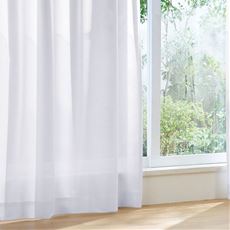 7つの機能で1年中快適レースカーテン(防炎・抗菌・防カビ・UVカット・目隠し・遮熱保温)