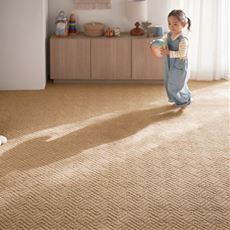 足音を軽減するふかふかカーペット(防ダニ・遮音)