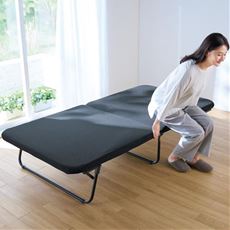 マットレス付き折りたたみベッド