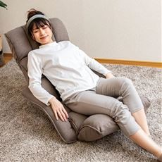 腰がととのう座椅子(肘付きタイプ)